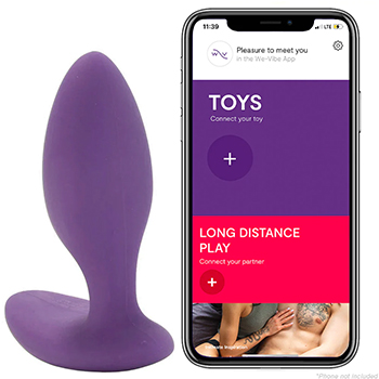 PinkCherry Remote Control Vibrating Butt Plug