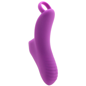 PinkCherry Silicone Prostate Massager