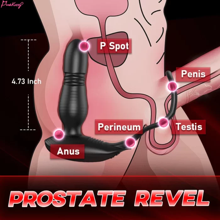 anal plug prostate massager