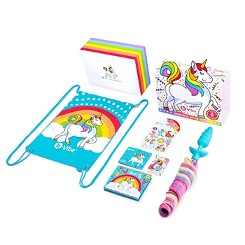 b-Vibe Unicorn Butt Plug Limited Edition Set