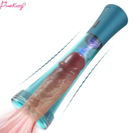 Aiden Vacuum Penis Pump with 3-Speed Automatic Sucking