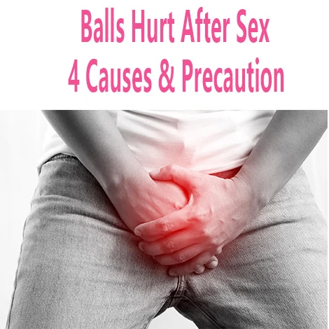 balls hurt after sex