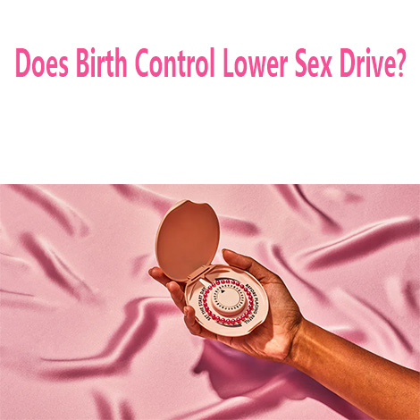 does birth control lower sex drive