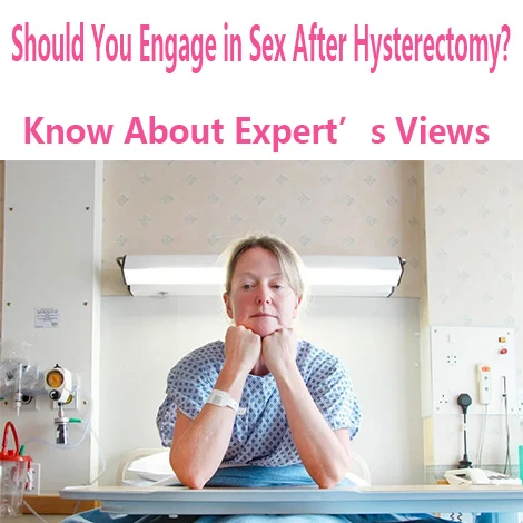 sex after hysterectomy