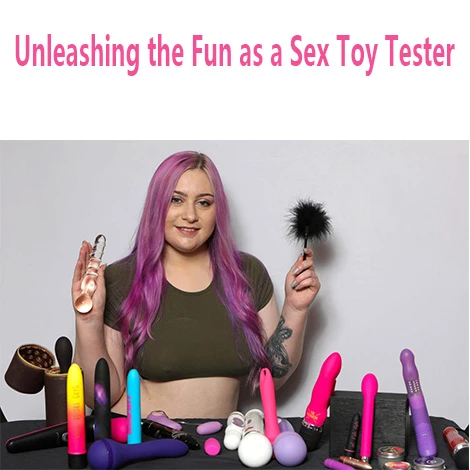 sex toy tester