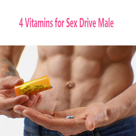 vitamins for sex drive male