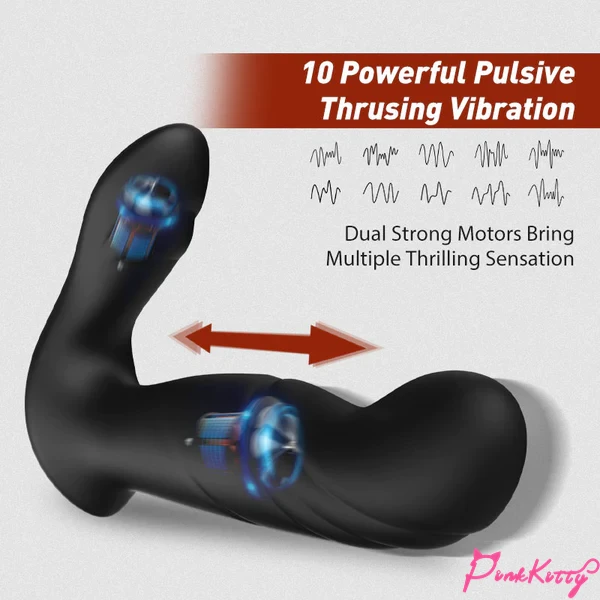 10 pulses Prostate Massager