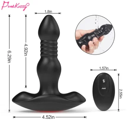3 speeds of thrusting and 10 modes