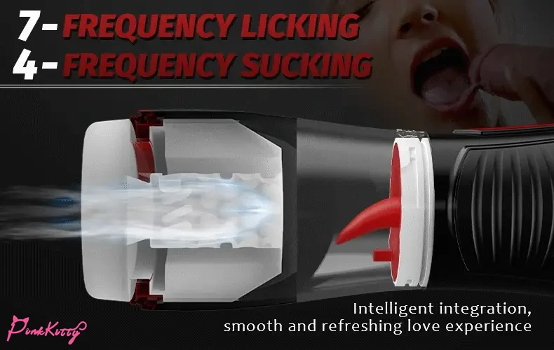 4 frequency sucking modes