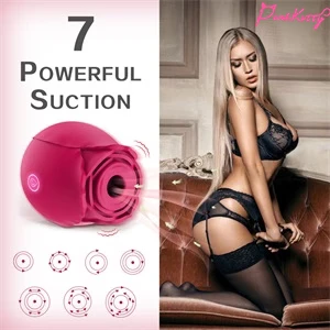 7-Frequency Suction Ruby Rose