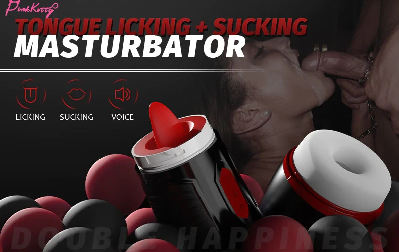 7 tongue licking modes