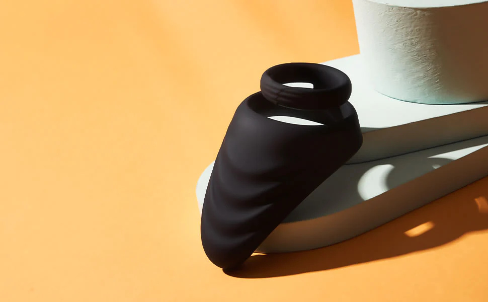 Silicone Double Cock Ring For Long-Lasting Erections
